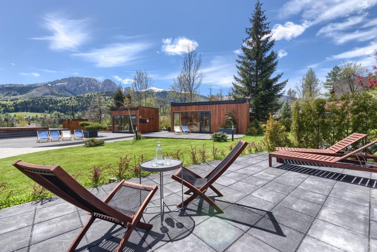 Tatra Resort & Spa Kościelisko Buitenkant foto