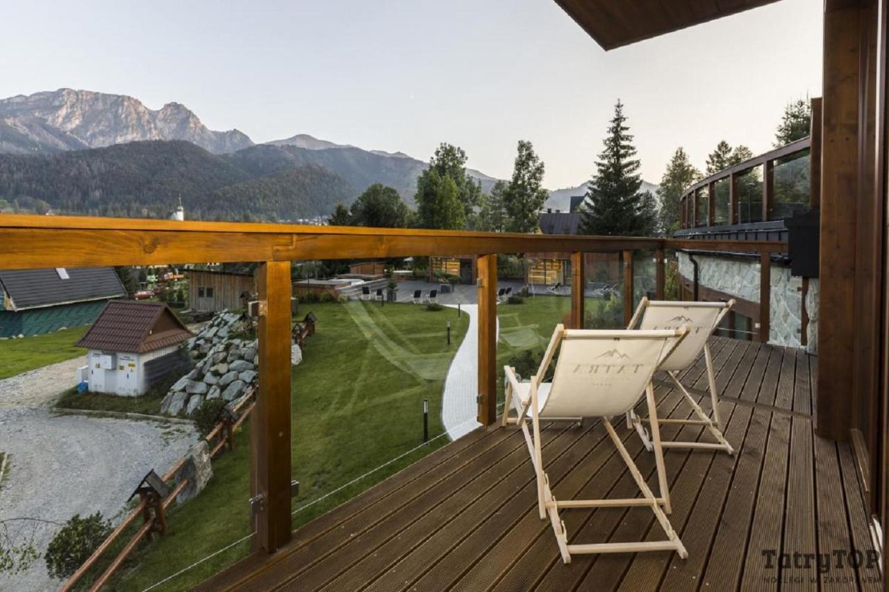 Tatra Resort & Spa Kościelisko Buitenkant foto