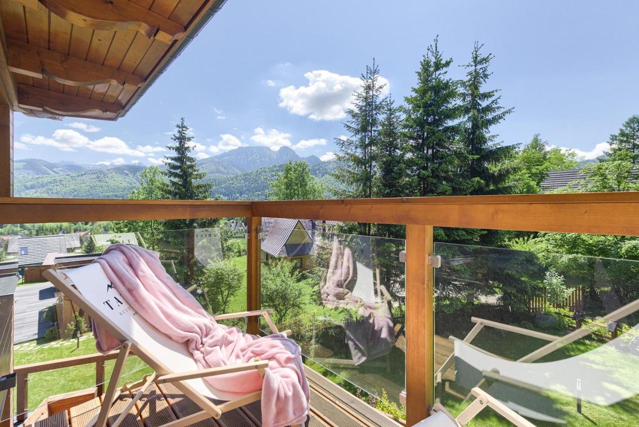 Tatra Resort & Spa Kościelisko Buitenkant foto