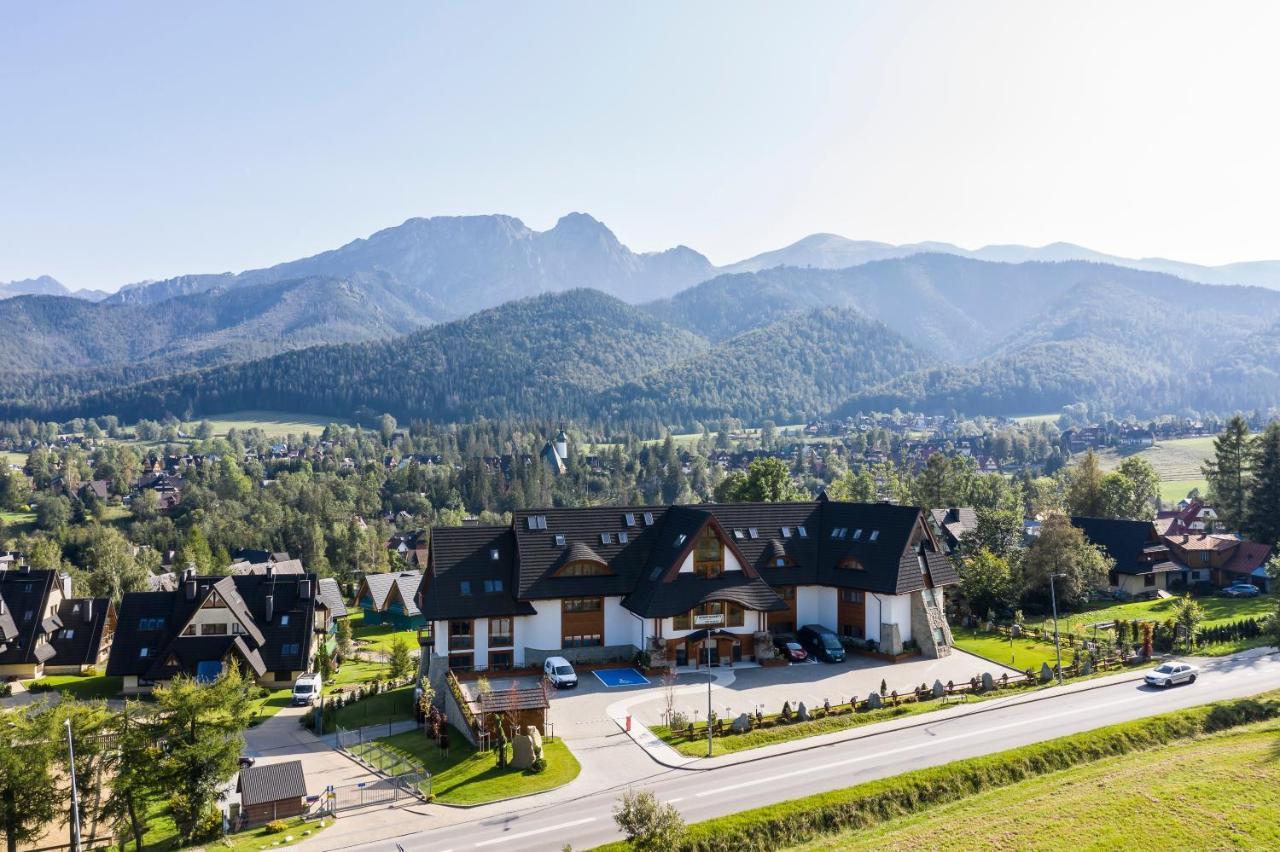 Tatra Resort & Spa Kościelisko Buitenkant foto
