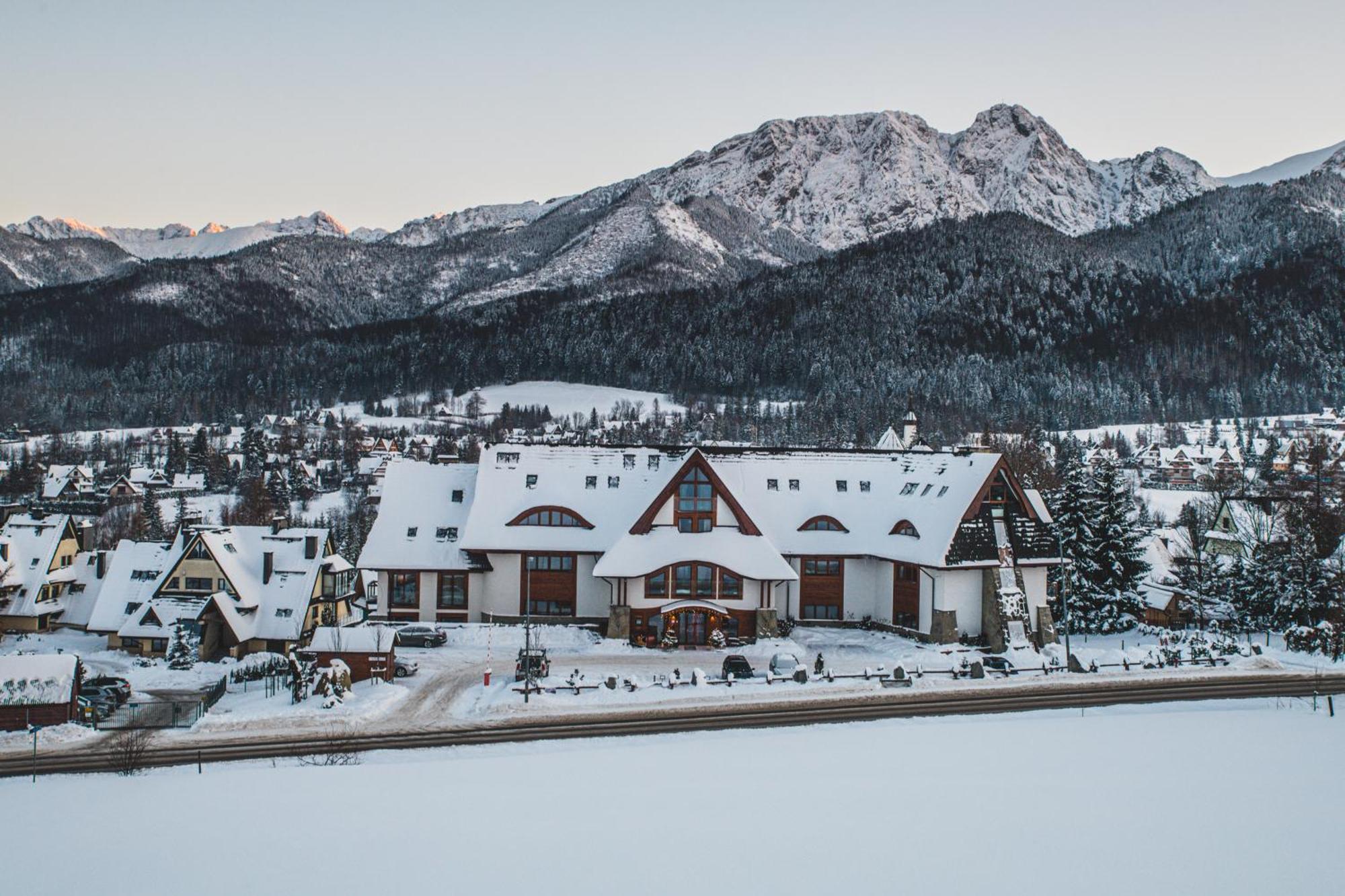 Tatra Resort & Spa Kościelisko Buitenkant foto