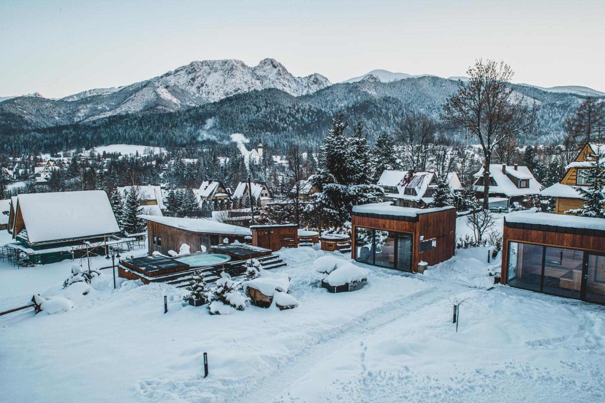 Tatra Resort & Spa Kościelisko Buitenkant foto