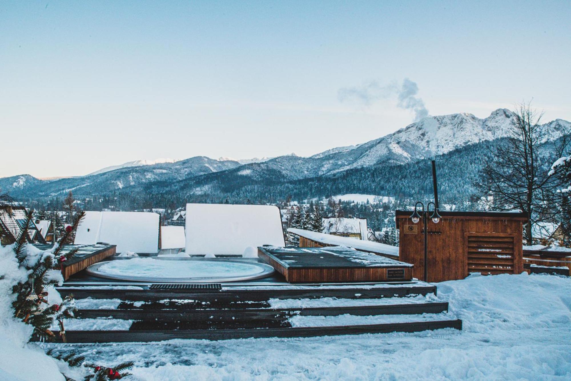 Tatra Resort & Spa Kościelisko Buitenkant foto