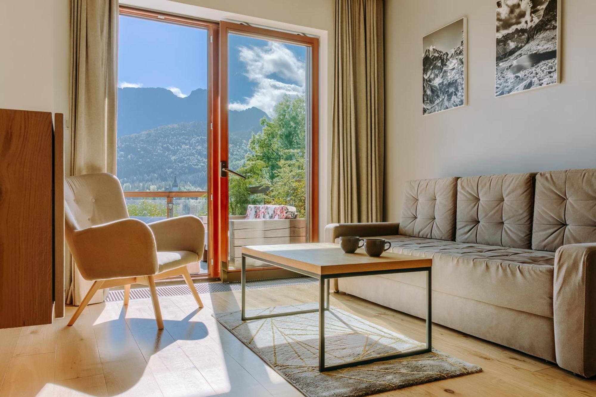 Tatra Resort & Spa Kościelisko Buitenkant foto