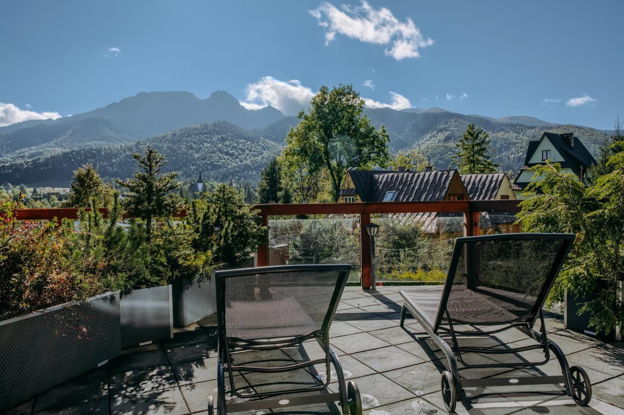 Tatra Resort & Spa Kościelisko Buitenkant foto