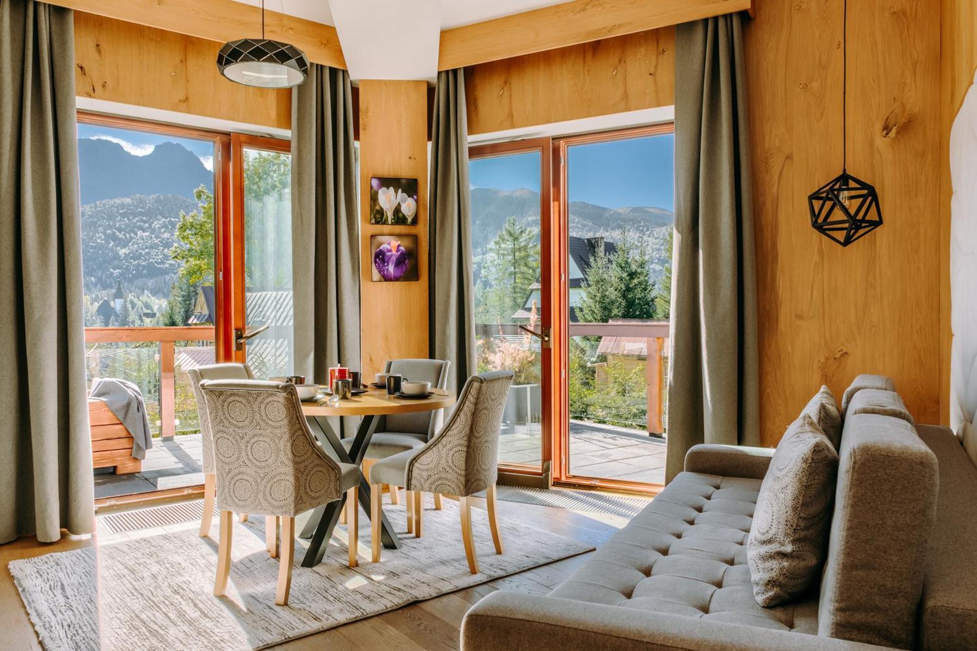 Tatra Resort & Spa Kościelisko Buitenkant foto