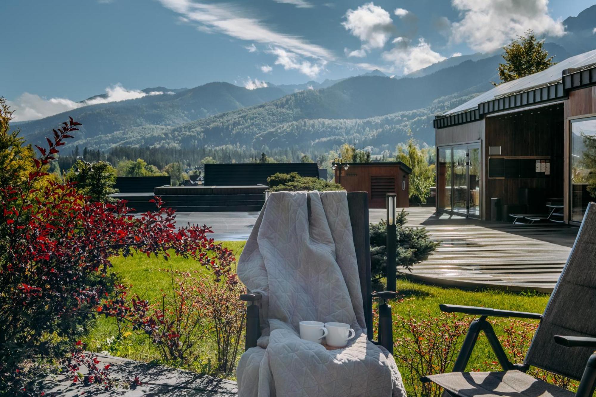 Tatra Resort & Spa Kościelisko Buitenkant foto