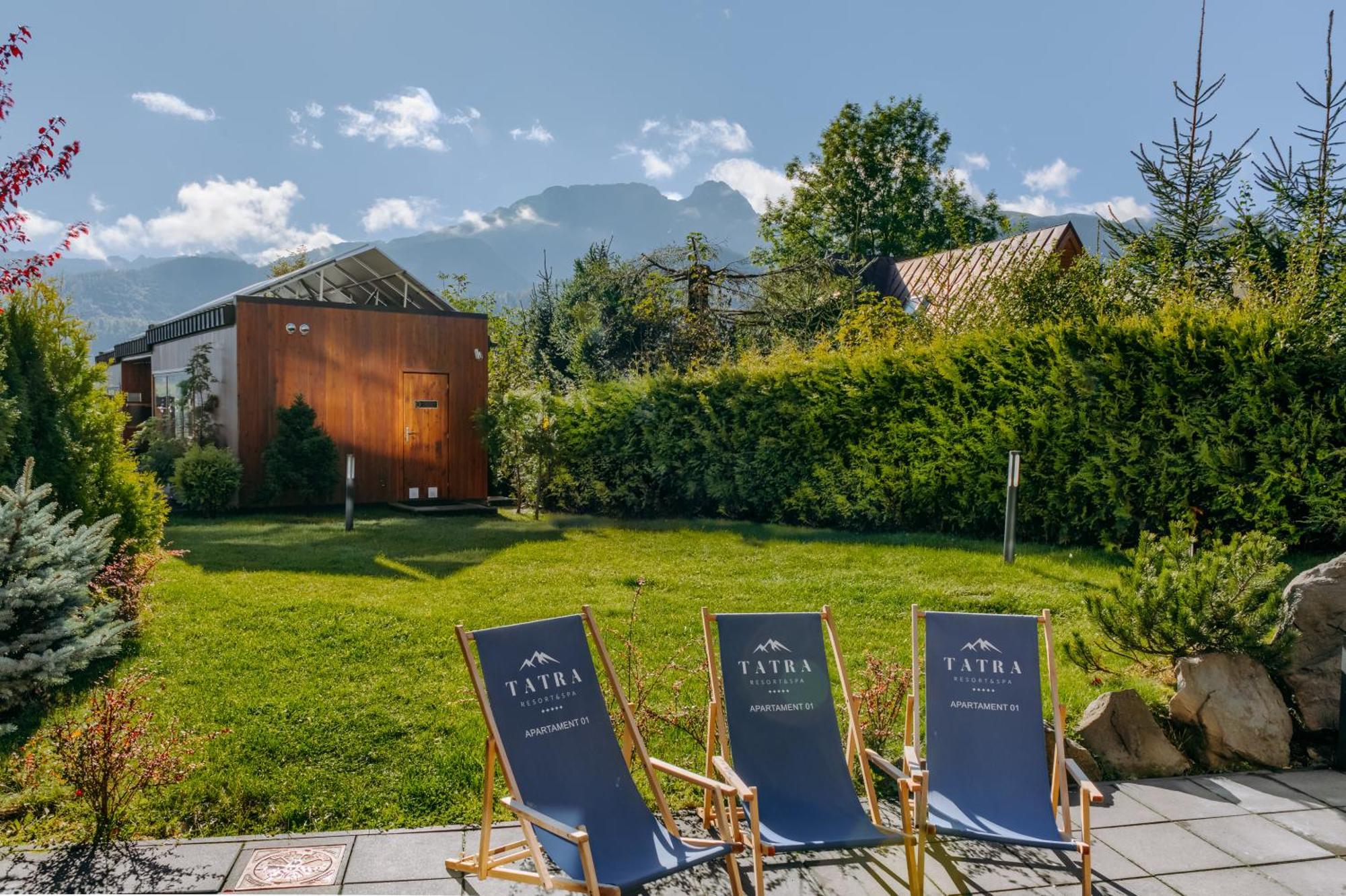 Tatra Resort & Spa Kościelisko Buitenkant foto